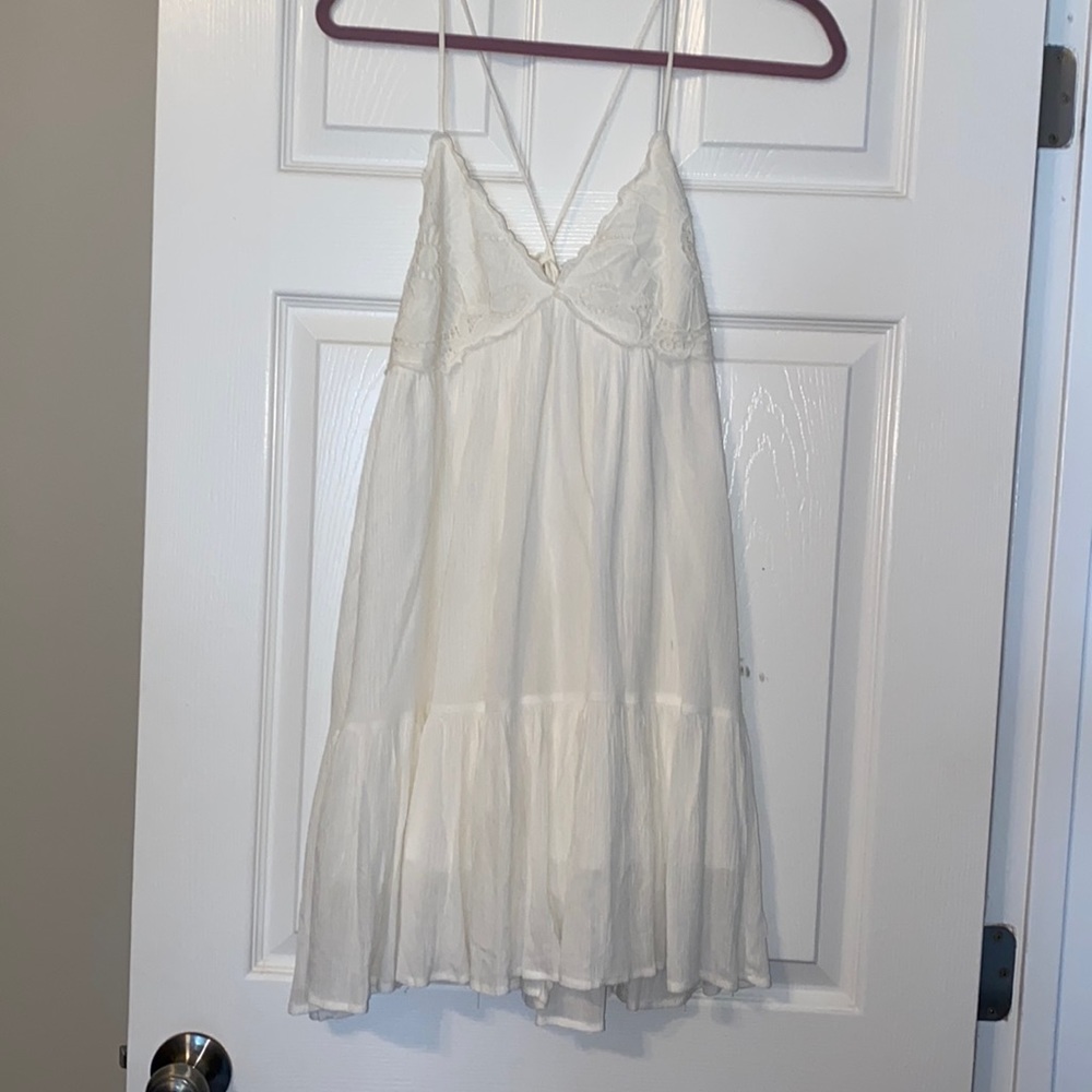 NWT brand ILLA ILLA ivory dress